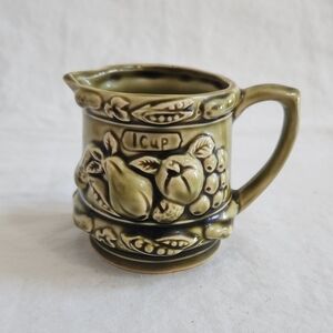 Vintage Tilso Avocado Green 1 Cup Measuring Cup